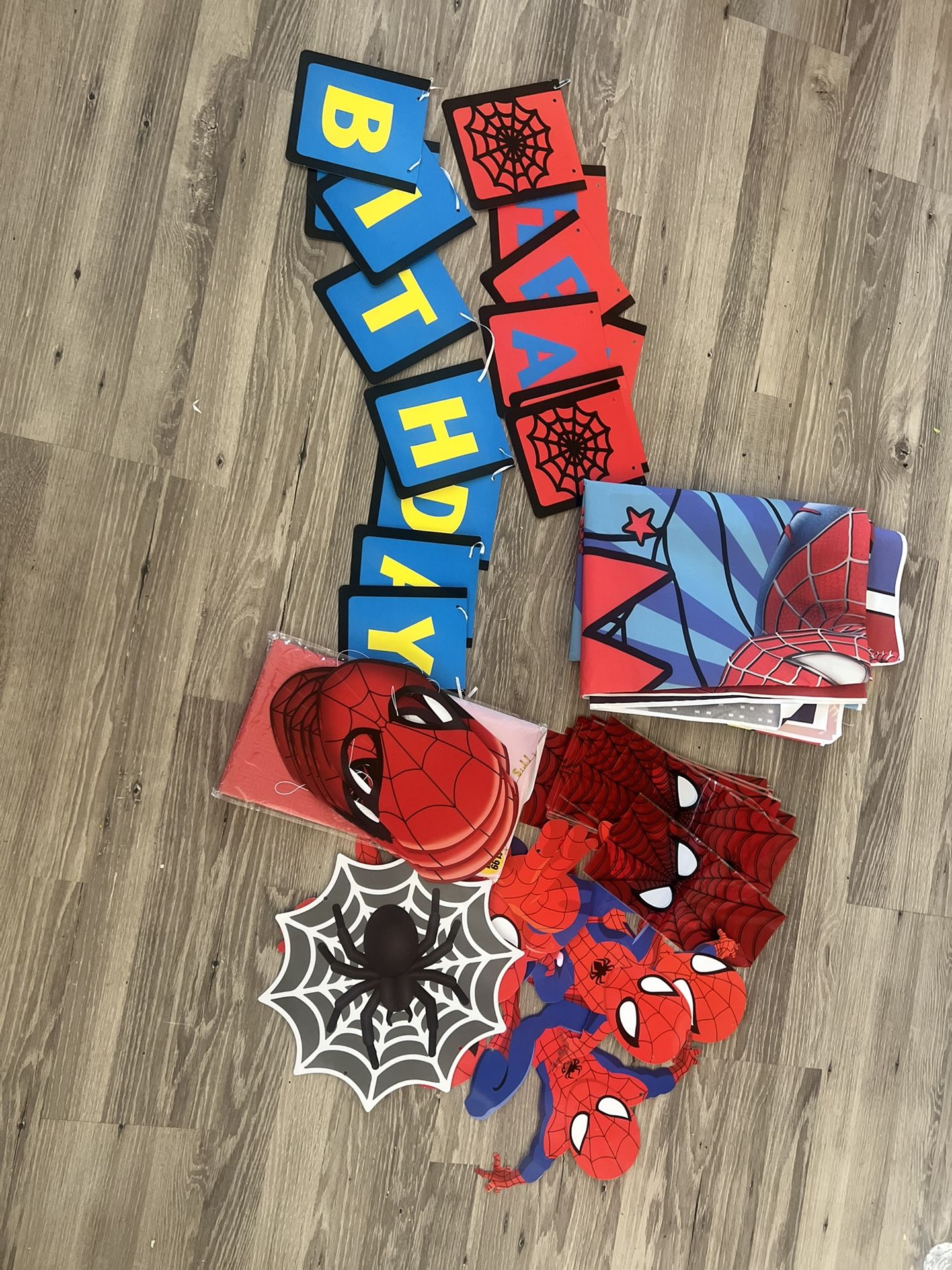 Spider-Man Party Bundle