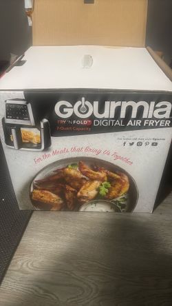 Gourmia Digital Air Fryer, 7-Quart capacity