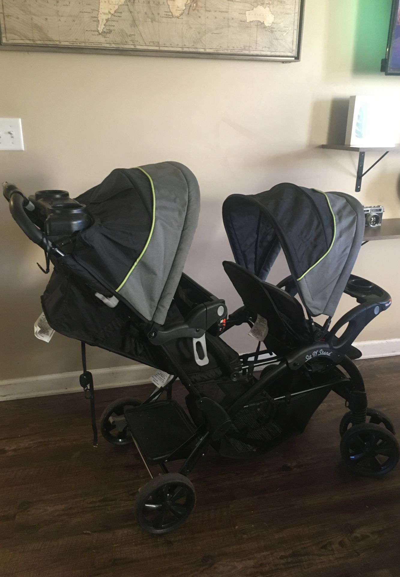 Babytrend Sit N’ Stand Double Stroller