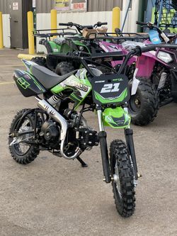 🔥70cc DIRT BIKE APOLLO DB20🔥