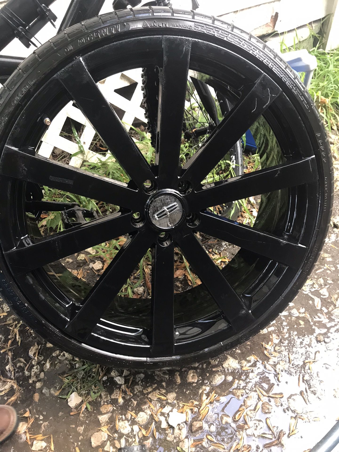 22 inch velocity wheels