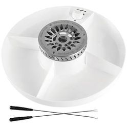 Brookstone Flameless Indoor Electric S'mores Maker. 