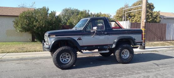1985 Ford Bronco