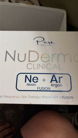 NuDerma Clinial acne/hair zapper