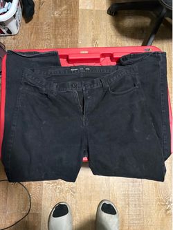 Old Navy Black Jeans