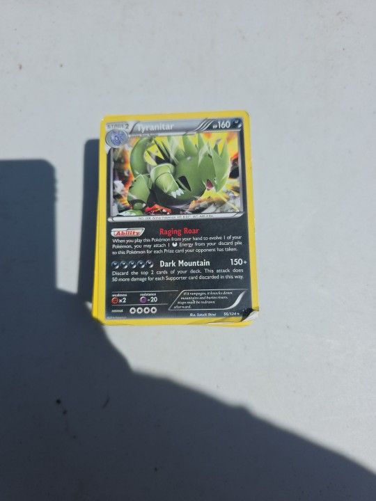 Pokemon TCG: Random Cards from Every Series, 125Cards