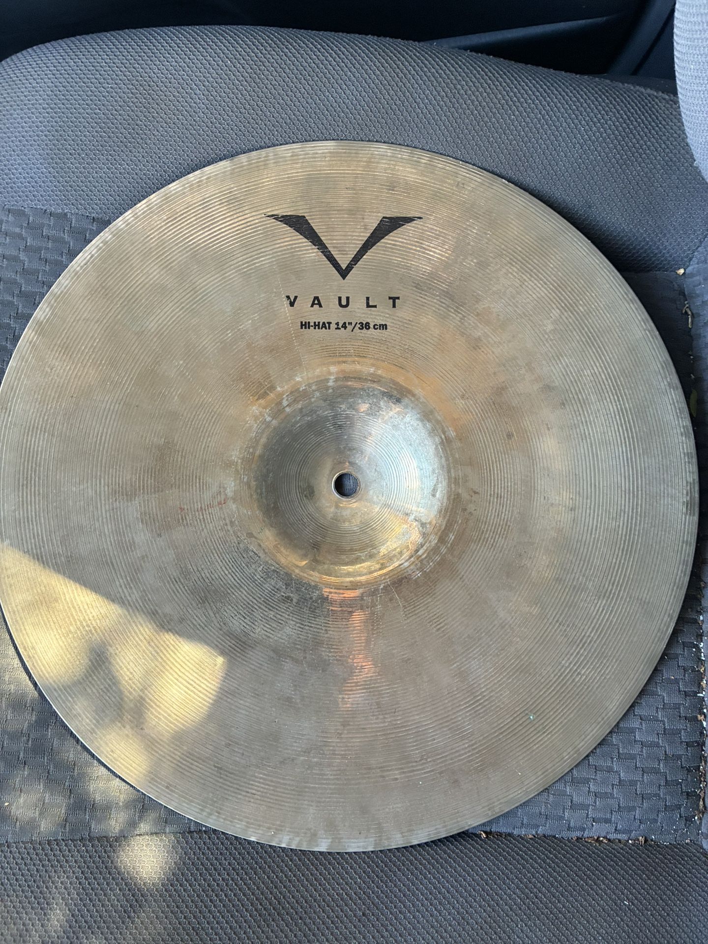 Sabian Vault Hi-Hat 36cm