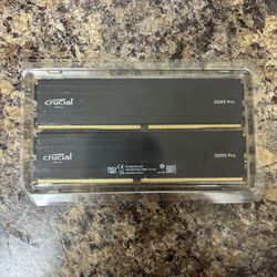 CRUCIAL DDR5 32GB KIT 5600MHZ 