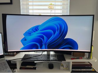 Dell 34” Ultra-wide Curved Computer Screen Monitor