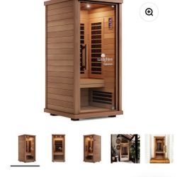 Signature I Eucalyptus Sunlighten Sauna Like NEW