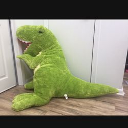 Giant Dinosaur Plush 