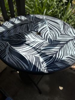 Outdoor 3 Patio  Table 🦓 