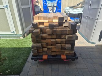Lumber, wood, heat treated 4x4, Reclaimed