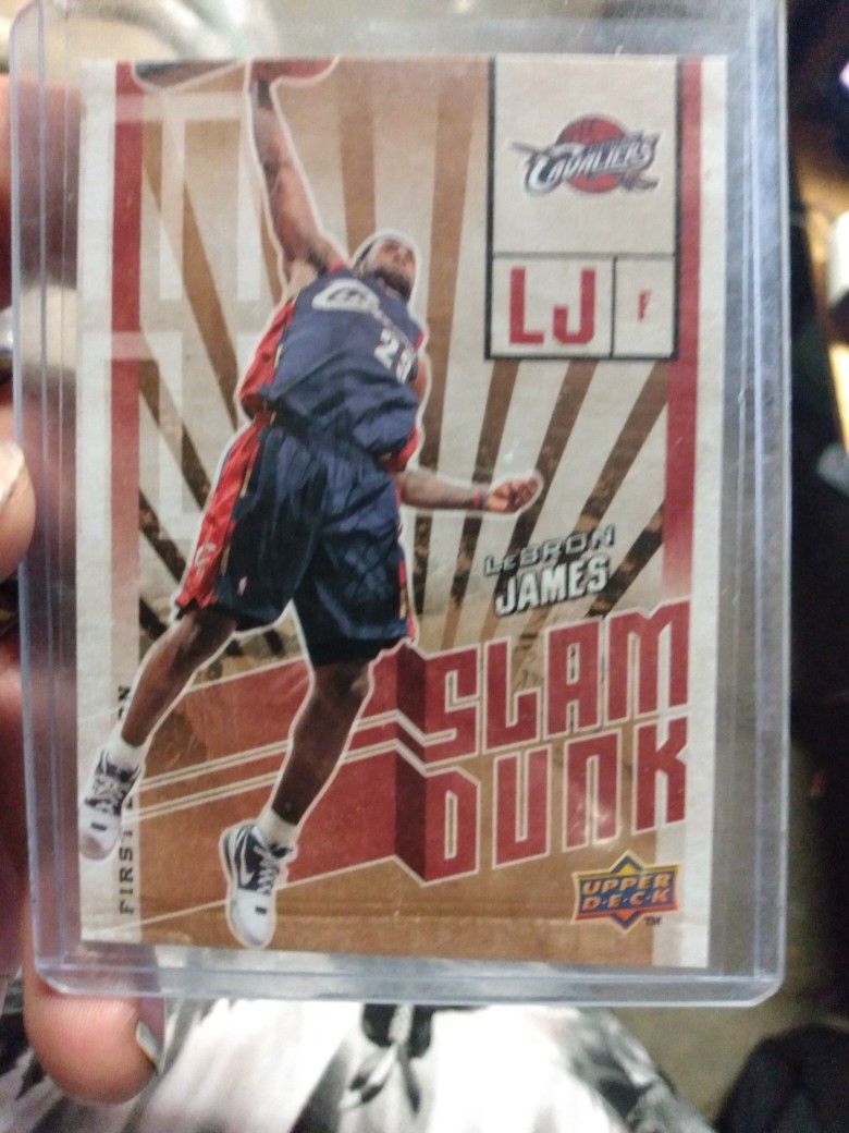 2009 Upper Deck First Edition Slam Dunk LeBron James