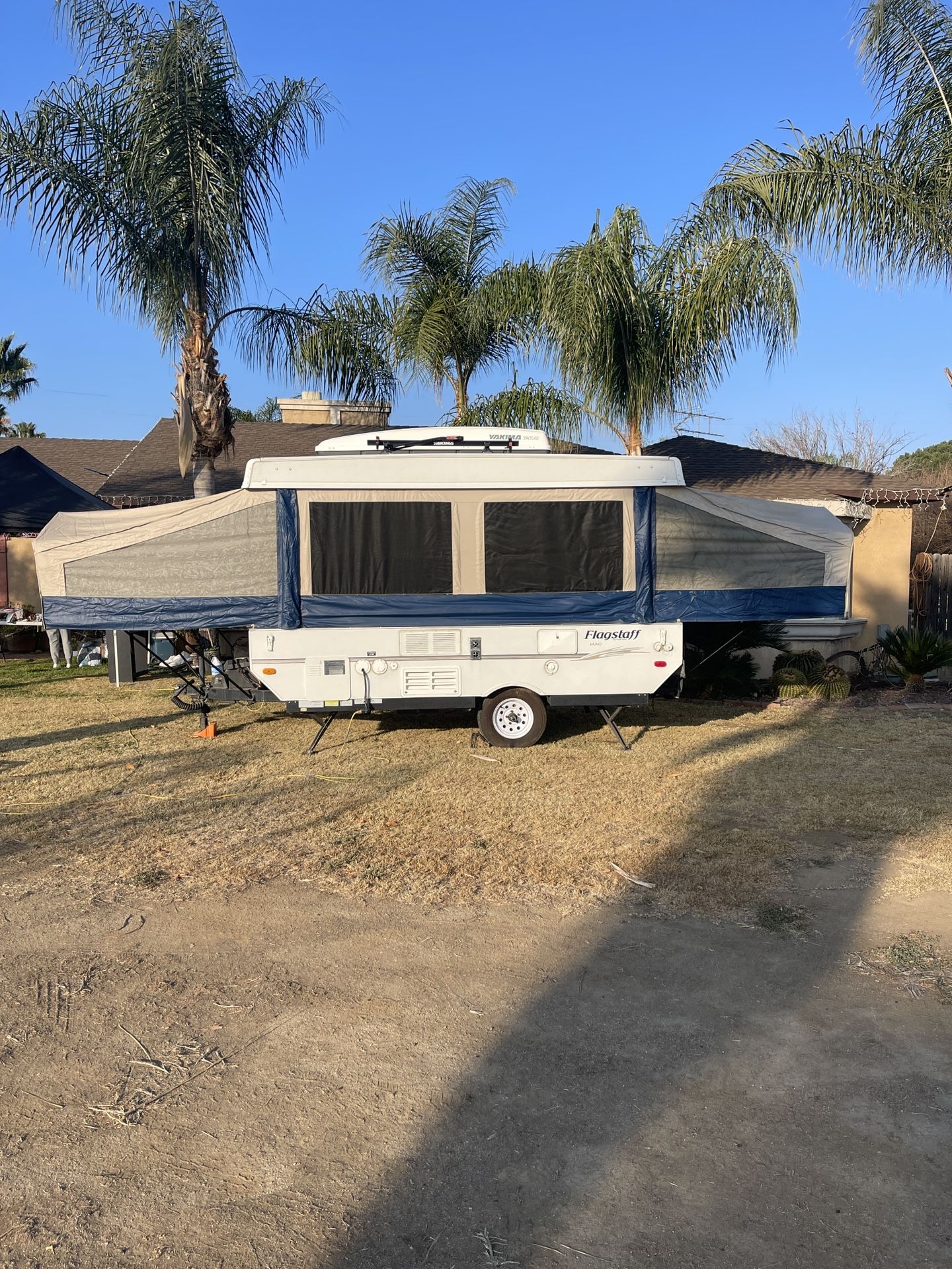 2009 Flagstaff Mac By Forest River Pop Up Camper