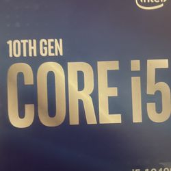 Intel Comet Lake Core i5-10400 