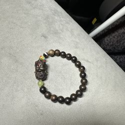 Chinese traditional Du Mu guardian angel bracelet