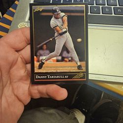 Danny Tartabull Baseball Card 