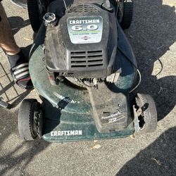 Lawn Mower,  For Parts Or Need Tune Up 