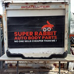 2025 Ram Bumper Skin Rear OEM 2026 