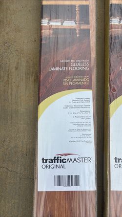 Laminate flooring