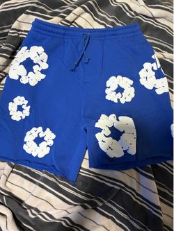 Denim tear shorts