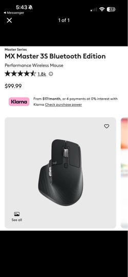 Logitech MX Master 3s