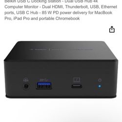Belkin USB C Docking Station 