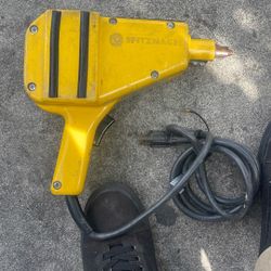 Spitznagel stud welder