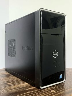 Dell 3847 tower desktop.  Intel i5.  Windows 10  16GB RAM 1TB Hard Drive