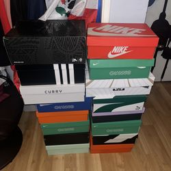 16 pairs Of Basketball Shoes