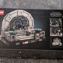 Star Wars Emperor's Throne Room Legos