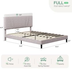 New Full Size Bed Frame For Sale