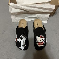 Hello Kitty x Chrome Cross Custom Clogs 