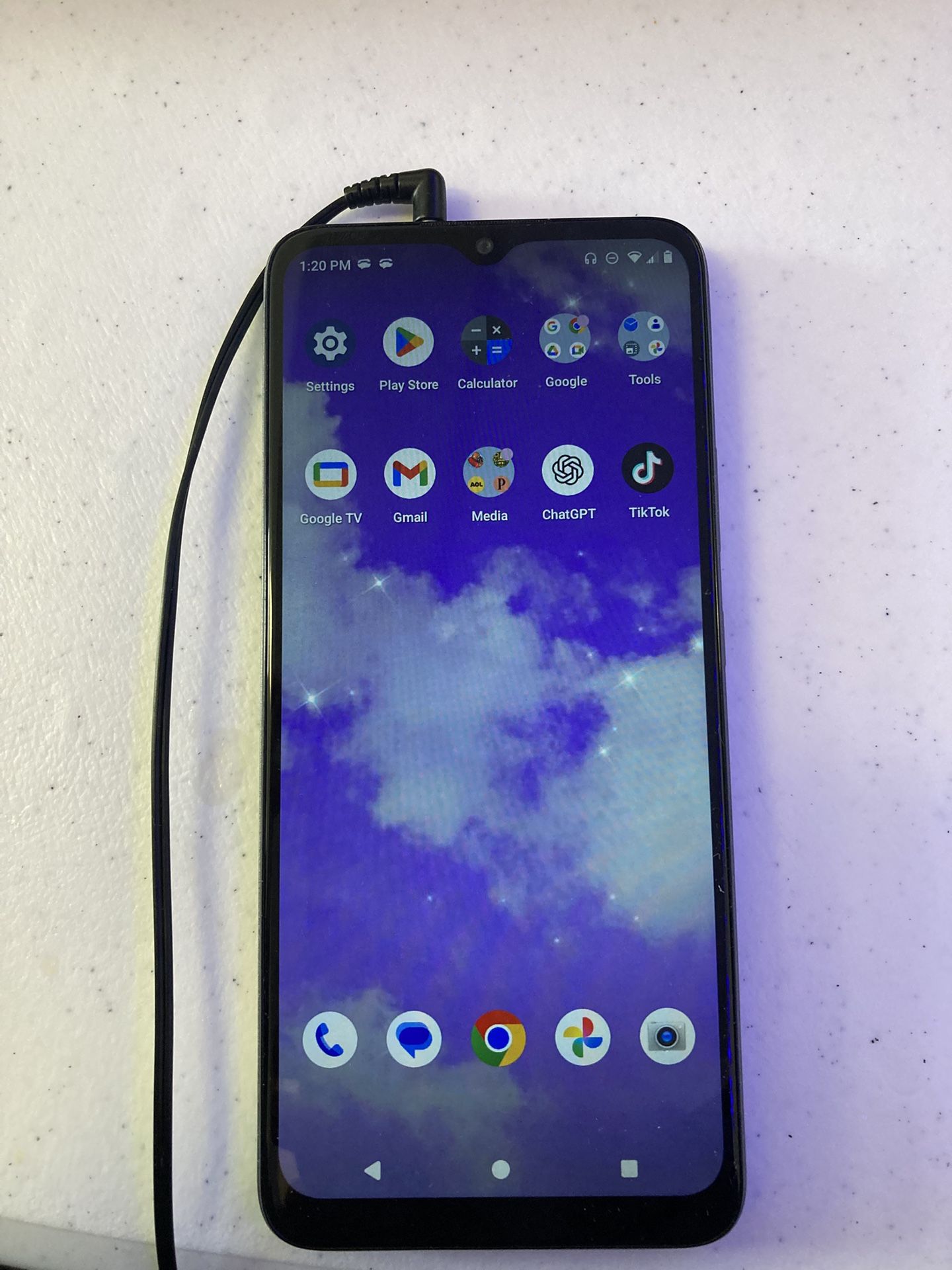 Samsung BLU view5 phone