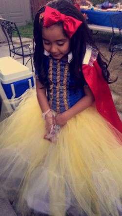 Snow White costume