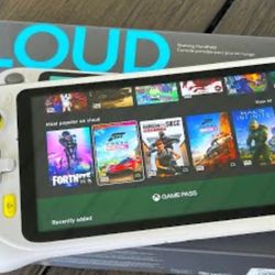 Logitech Xbox handheld console