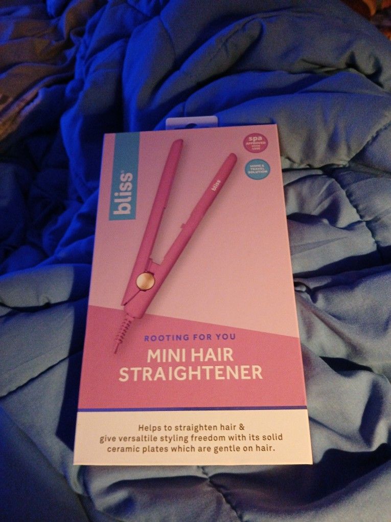 Mini Hair Straightener