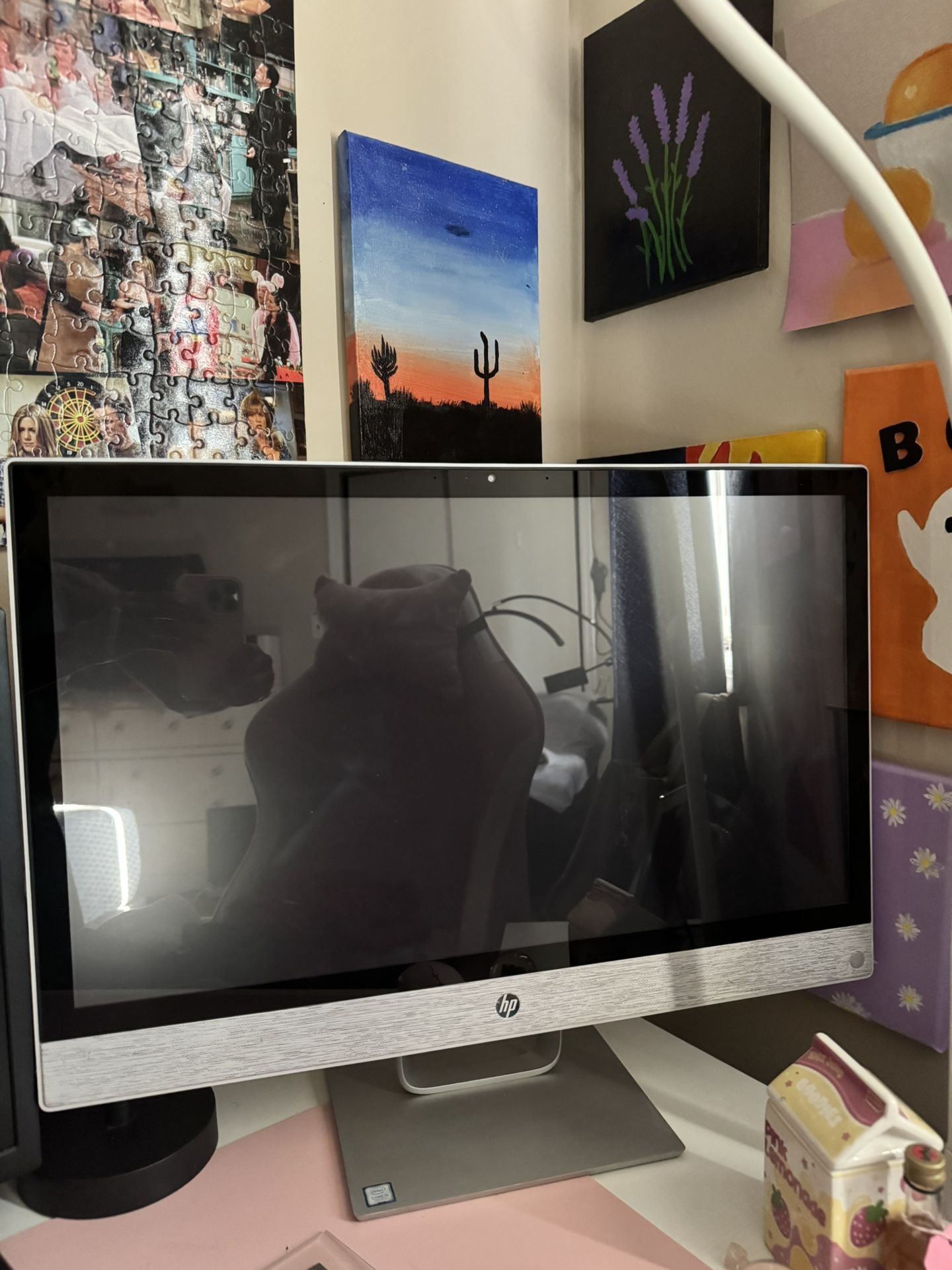 HP Pavilion All-in-One 24-r0xx 24" - Core i5-7400T 2.4GHz 8GB RAM