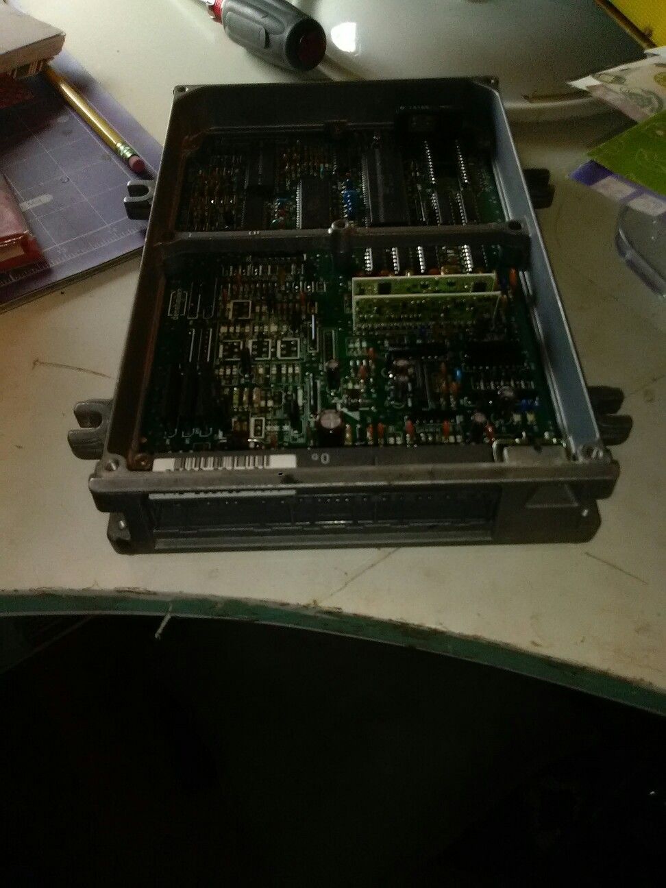 P06 and p2e ecu