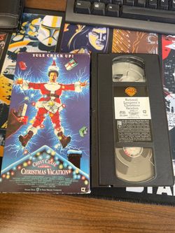 National lampoon’s Christmas vacation VHS