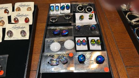 Peggy Graham Clipped Earrings Price Varies