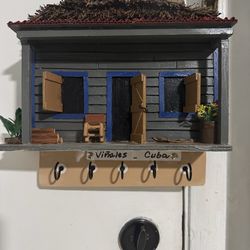 Decorative - Handmade House - Key Holder
