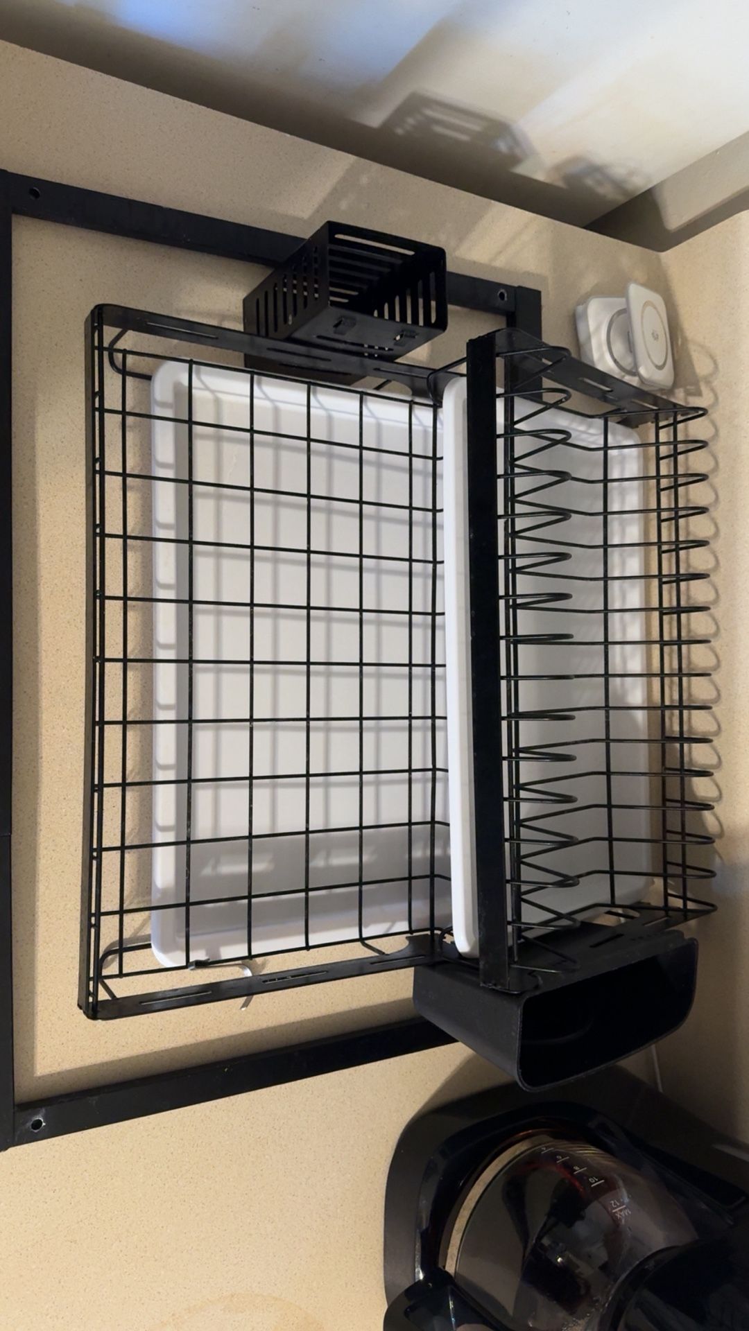 Wall Mounted dish rack