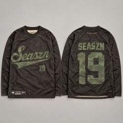 SEASZN Baseball Jersey (Limited Edition) - Size Mediun