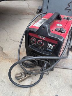 Lincoln 125 welding machine