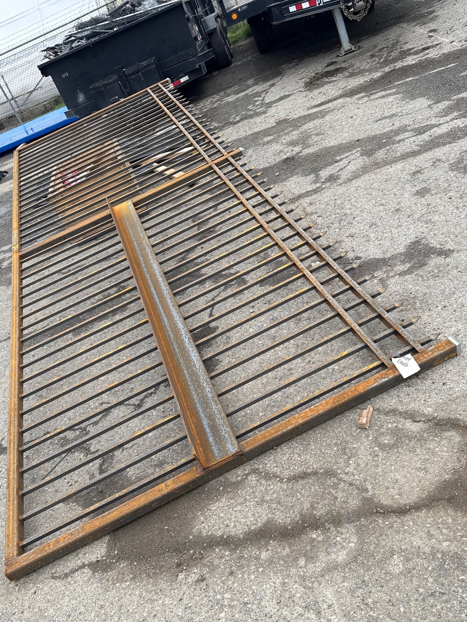 Ornamental Iron Gate