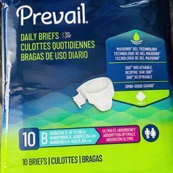 Adult diapers size XL