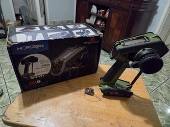 Spektrum dx5 rugged radio and receiver rc