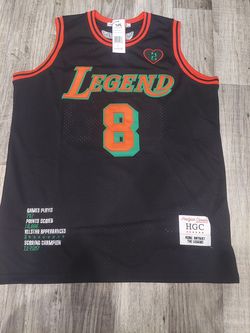 Kobe Bryant jersey Legend